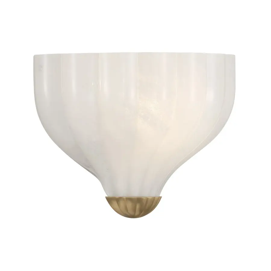 Layton 9.5" LED Sconce in Luxe Gold - Image 3