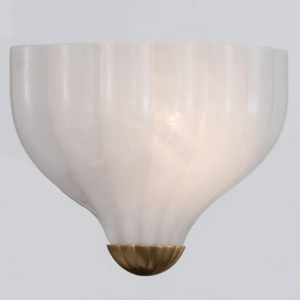 Layton 9.5" LED Sconce in Luxe Gold - Image 5