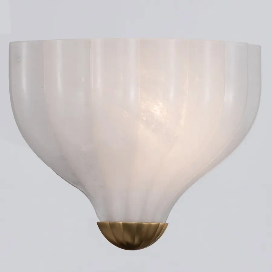 Layton 9.5" LED Sconce in Luxe Gold - Image 5