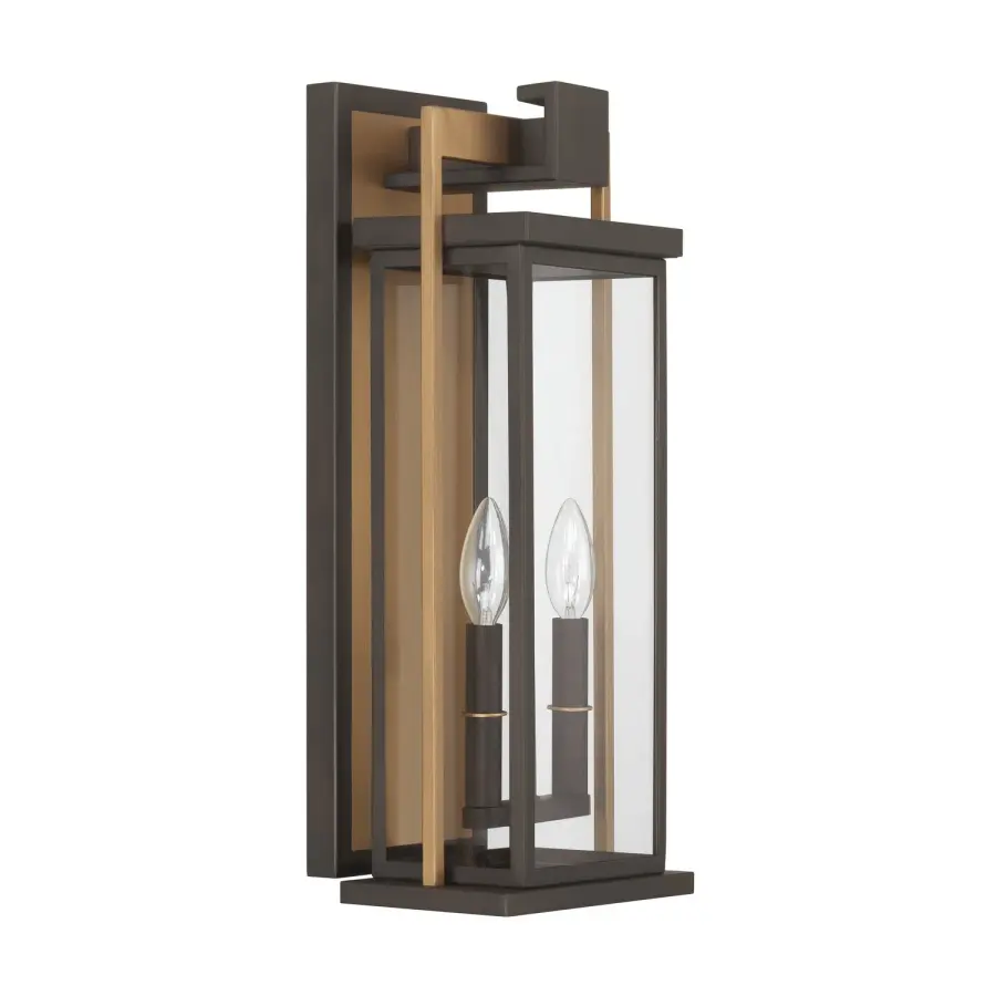 Lendel 8" Outdoor Sconce - Image 2
