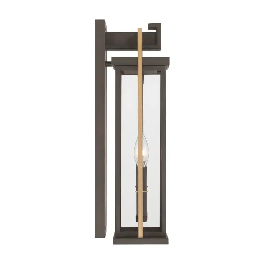 Lendel 8" Outdoor Sconce - Image 4