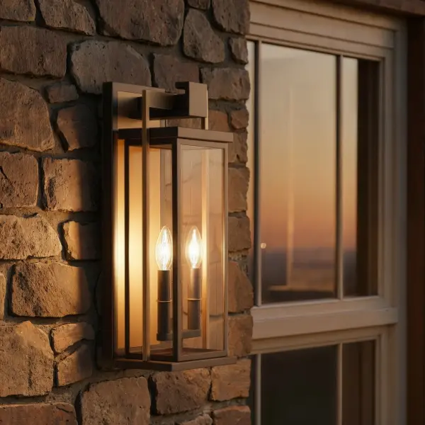 Lendel 8" Outdoor Sconce - Image 6