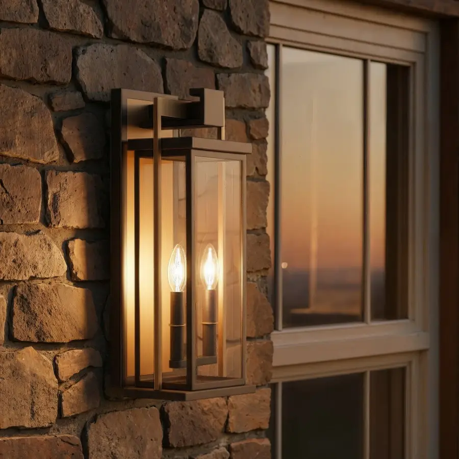Lendel 8" Outdoor Sconce - Image 6