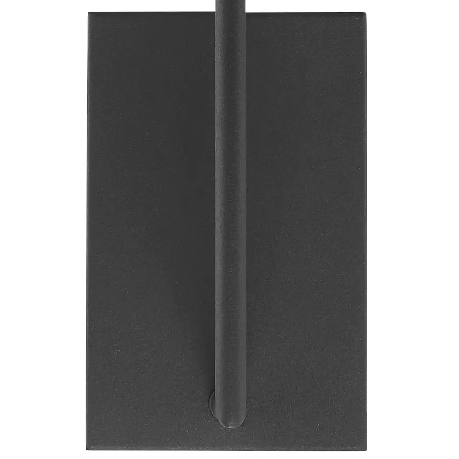 Lena 6" Wall Sconce in Black Forged - Image 12