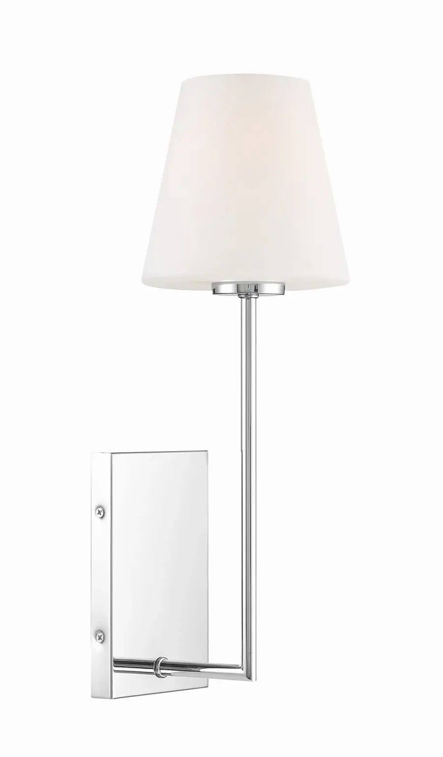 Lena 6" Wall Sconce in Black Forged - Image 16
