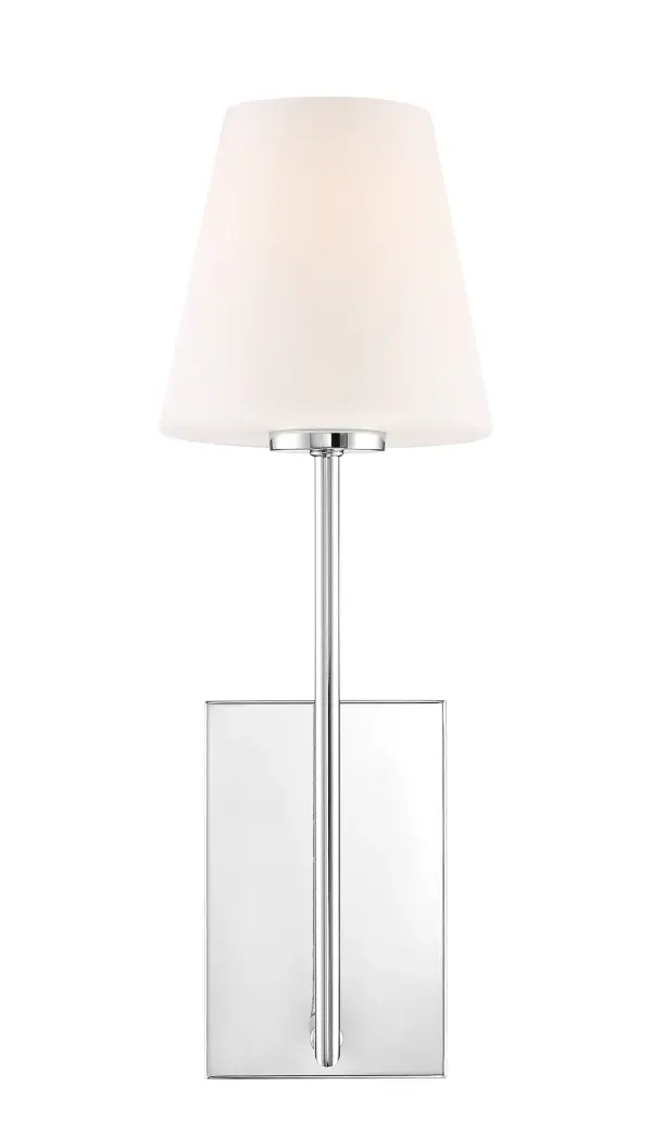 Lena 6" Wall Sconce in Black Forged - Image 17