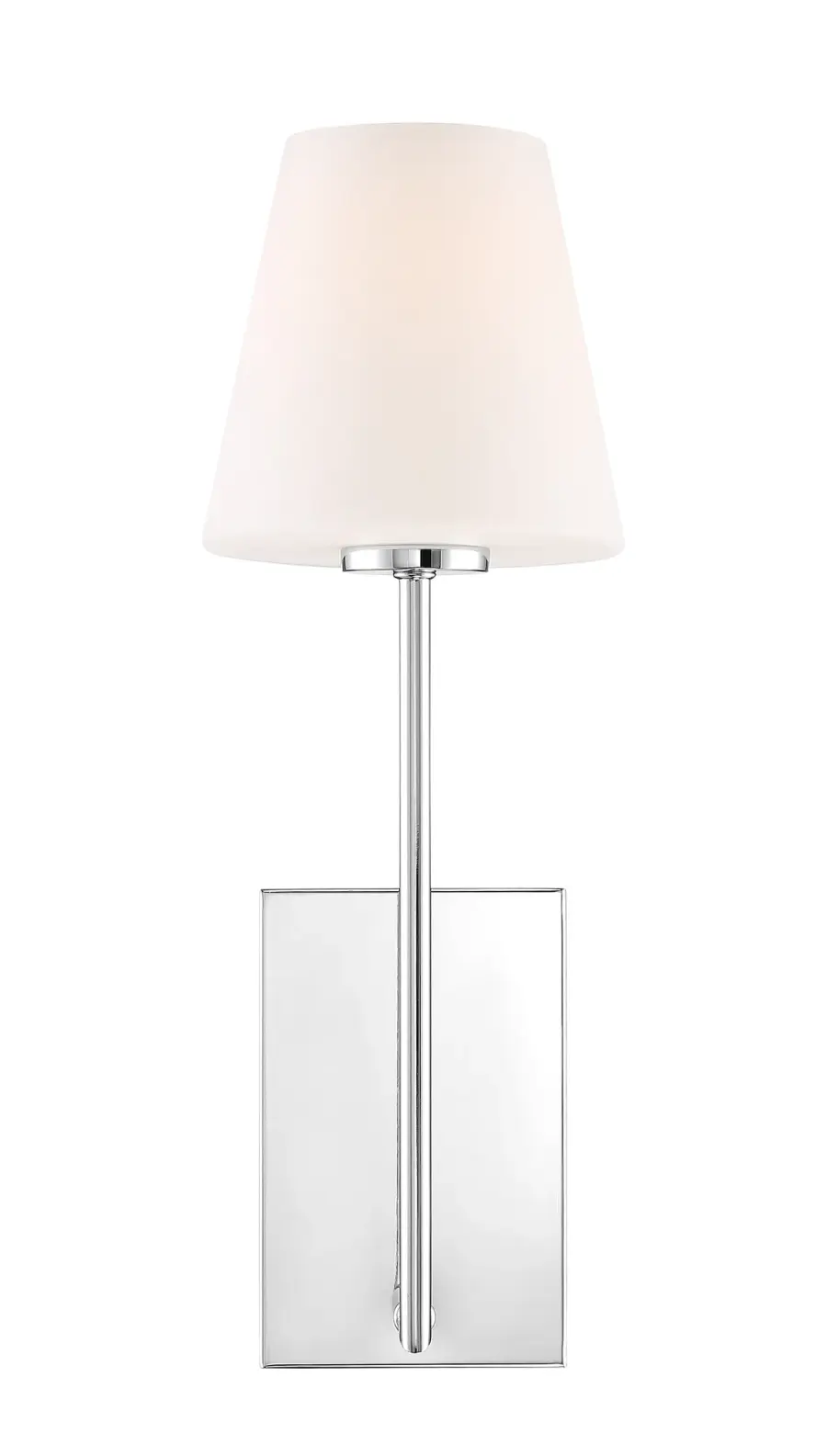 Lena 6" Wall Sconce in Black Forged - Image 17