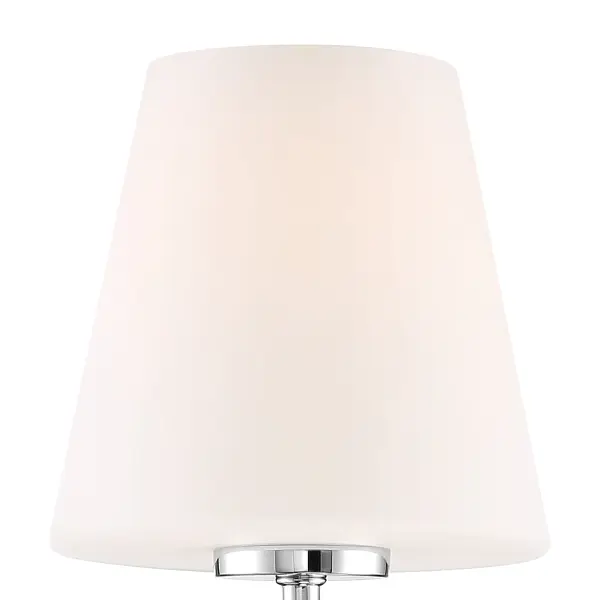 Lena 6" Wall Sconce in Black Forged - Image 18