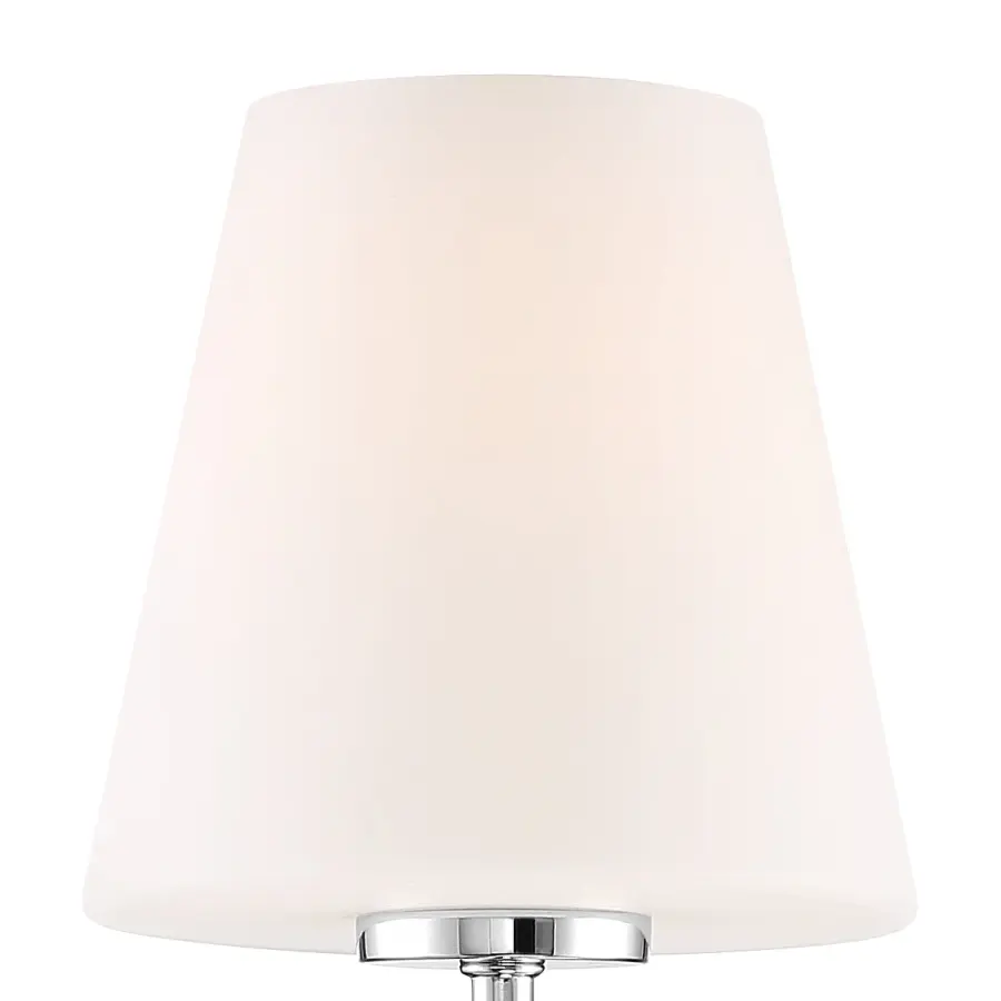 Lena 6" Wall Sconce in Black Forged - Image 18