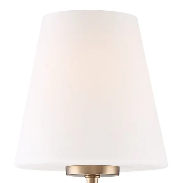 Lena 6" Wall Sconce in Black Forged - Image 4