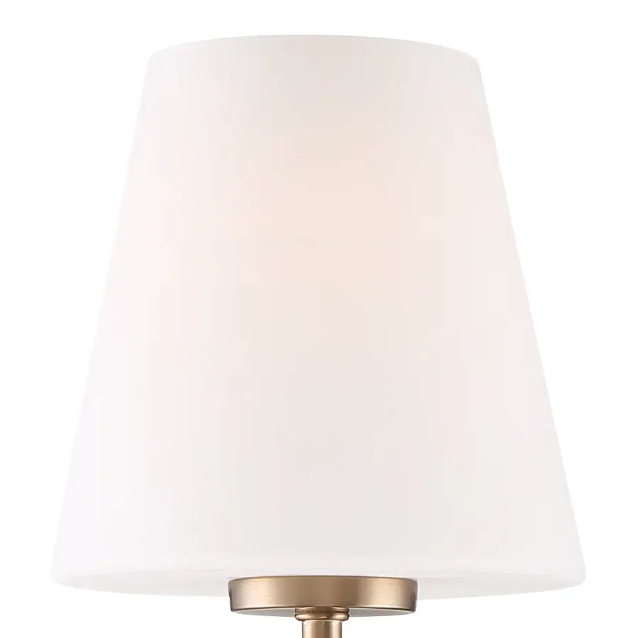 Lena 6" Wall Sconce in Black Forged - Image 4