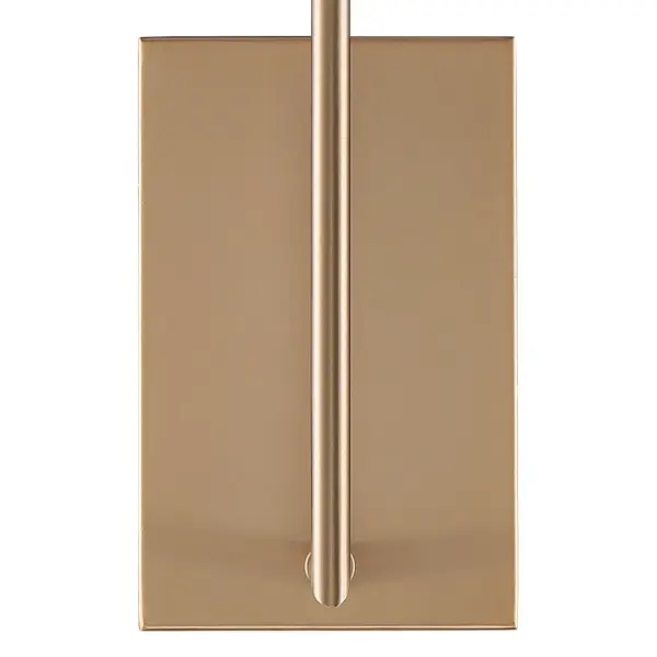 Lena 6" Wall Sconce in Black Forged - Image 5