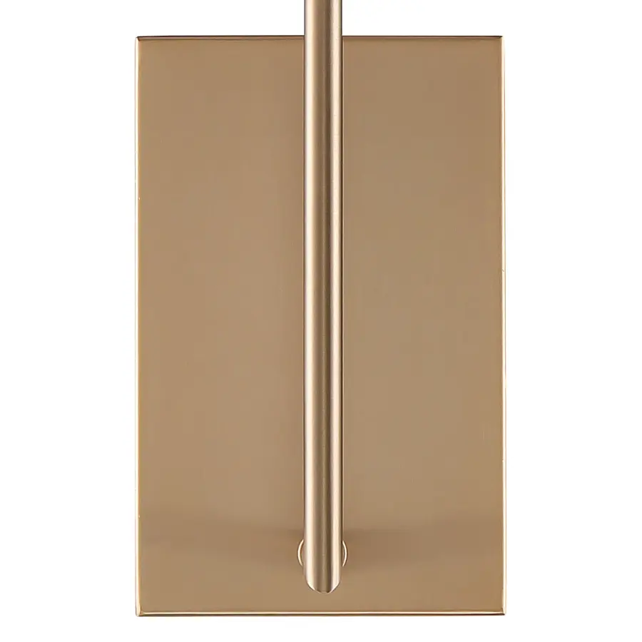 Lena 6" Wall Sconce in Black Forged - Image 5