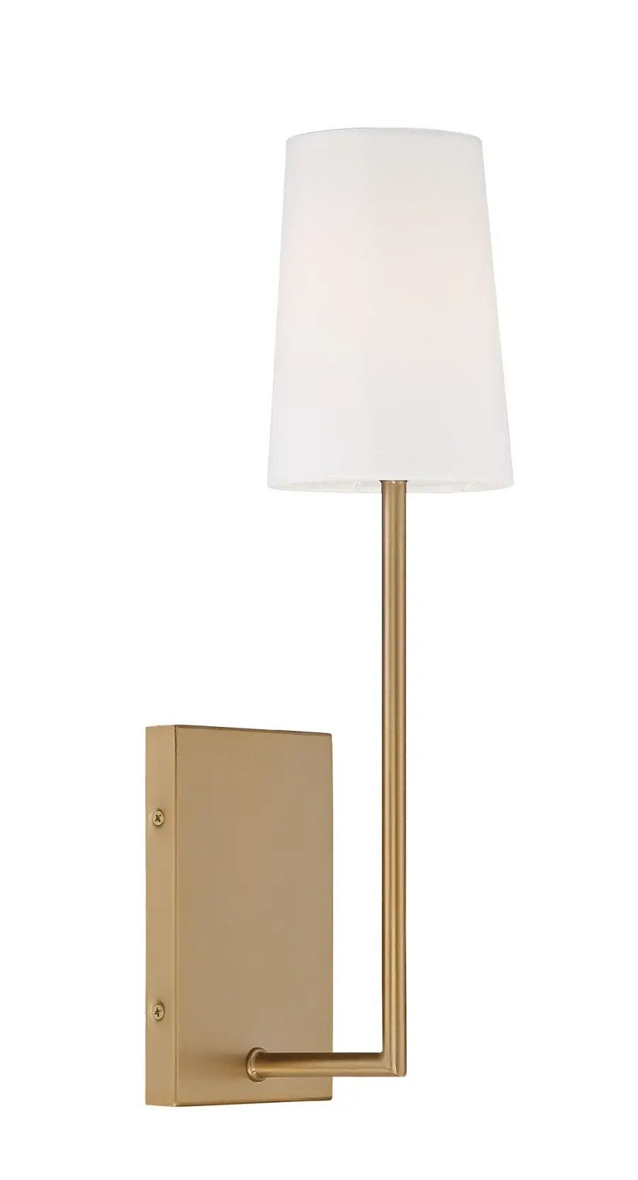 Lena 4.5" Wall Sconce in Black Forged - Image 1