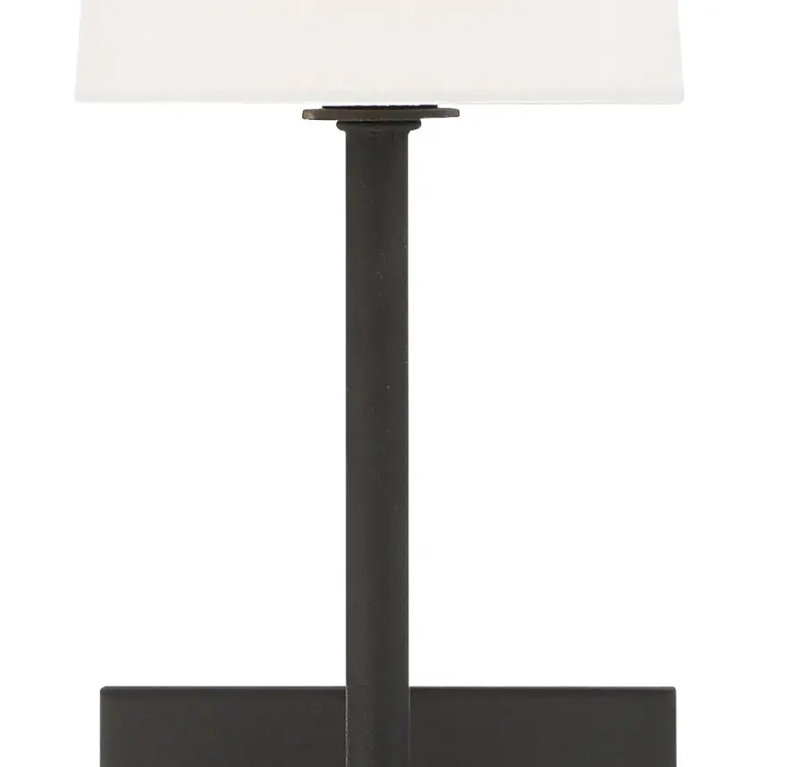 Lena 4.5" Wall Sconce in Black Forged - Image 12