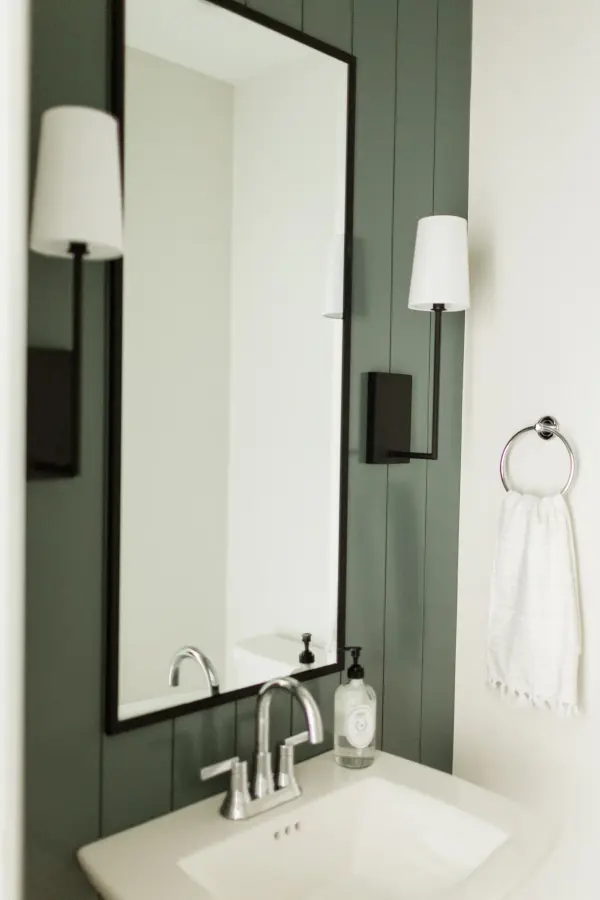 Lena 4.5" Wall Sconce in Black Forged - Image 13