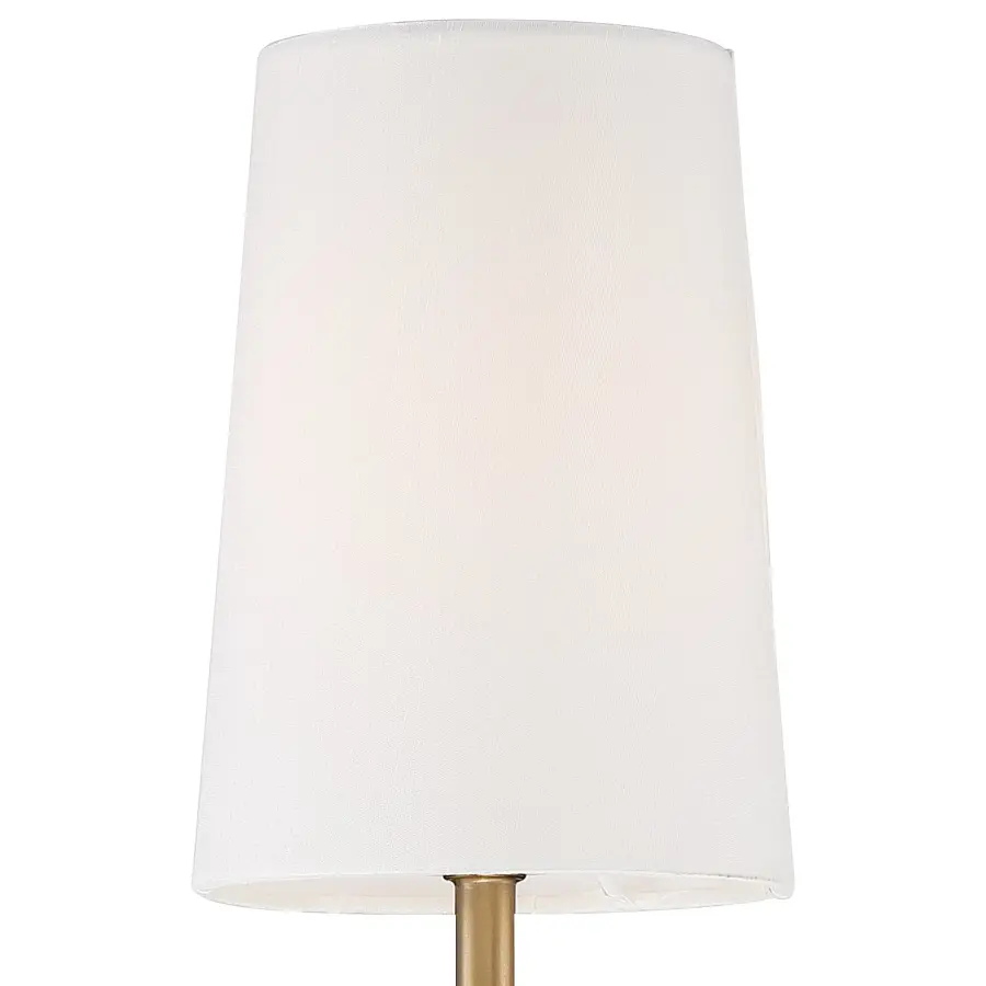 Lena 4.5" Wall Sconce in Black Forged - Image 3