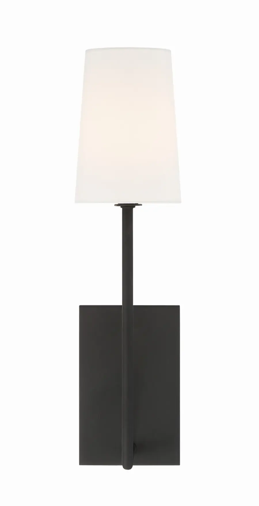 Lena 4.5" Wall Sconce in Black Forged - Image 9