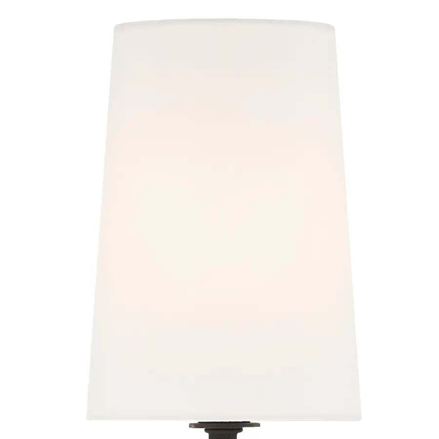 Lena 4.5" Wall Sconce in Black Forged - Image 10