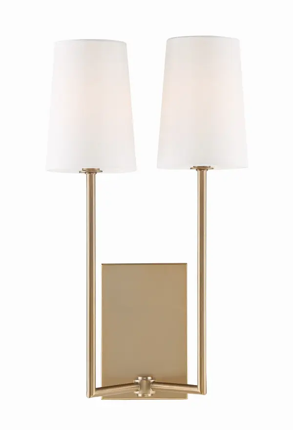 Lena 10" Wall Sconce in Black Forged - Image 1