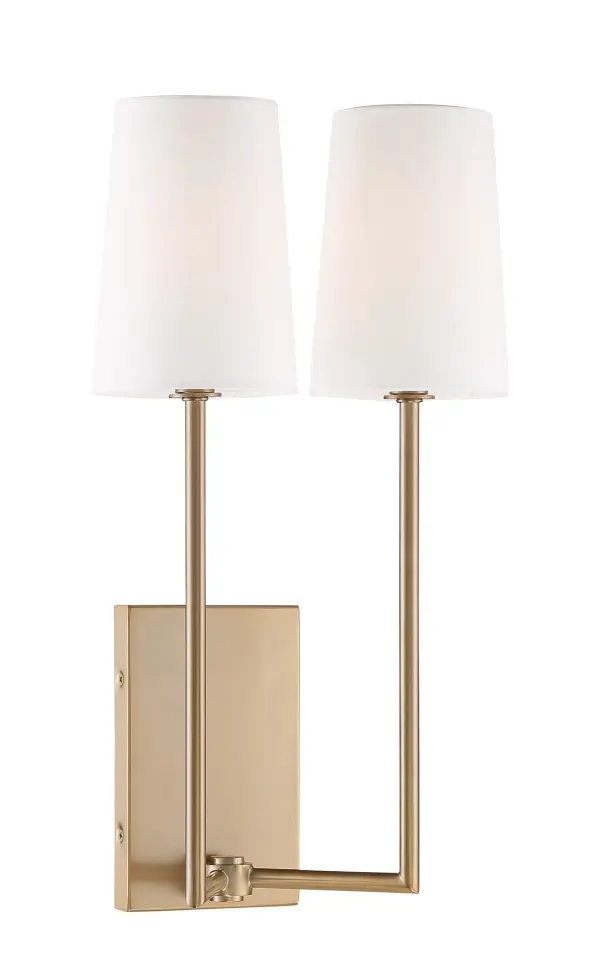Lena 10" Wall Sconce in Black Forged - Image 2