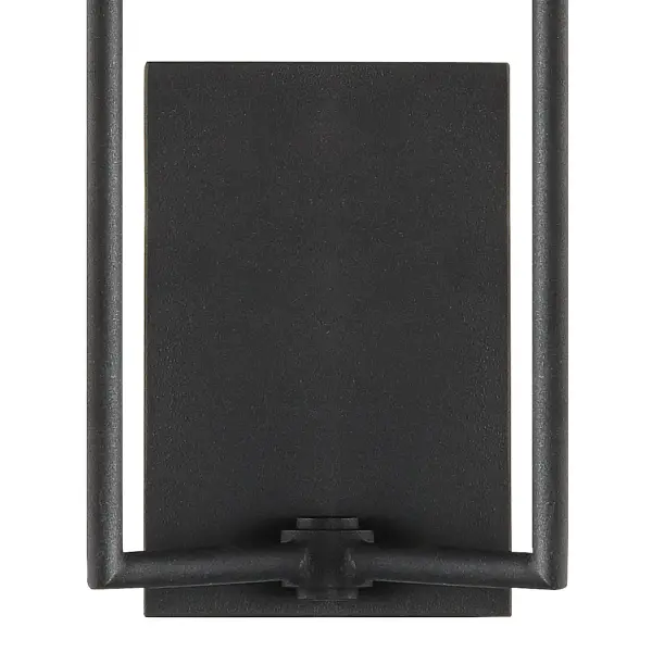 Lena 10" Wall Sconce in Black Forged - Image 12
