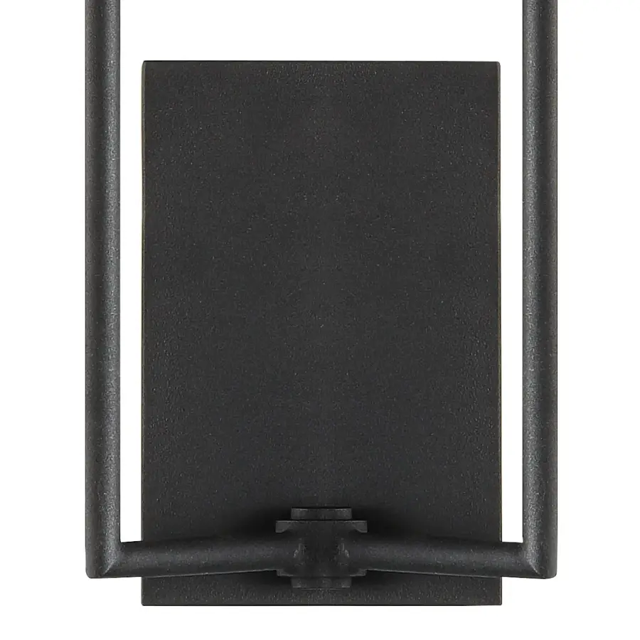 Lena 10" Wall Sconce in Black Forged - Image 12