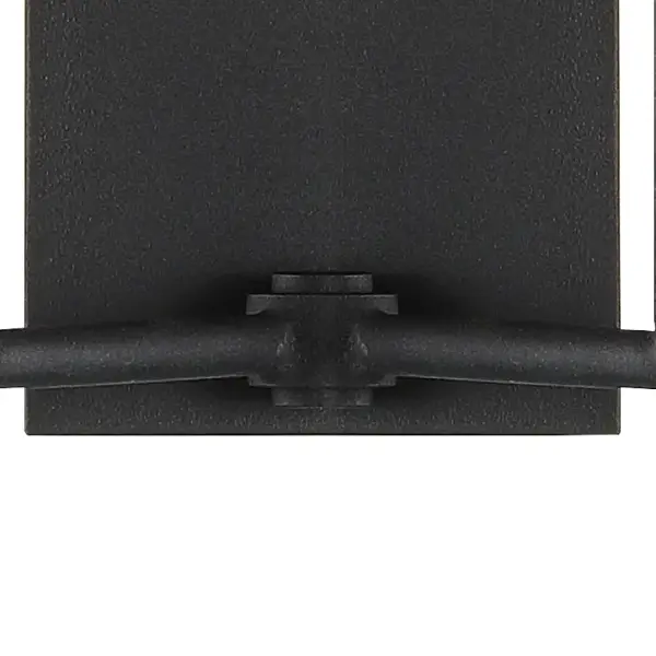 Lena 10" Wall Sconce in Black Forged - Image 13