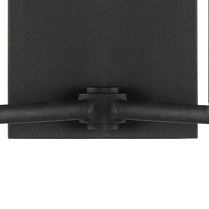 Lena 10" Wall Sconce in Black Forged - Image 13