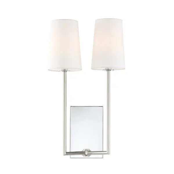 Lena 10" Wall Sconce in Black Forged - Image 18