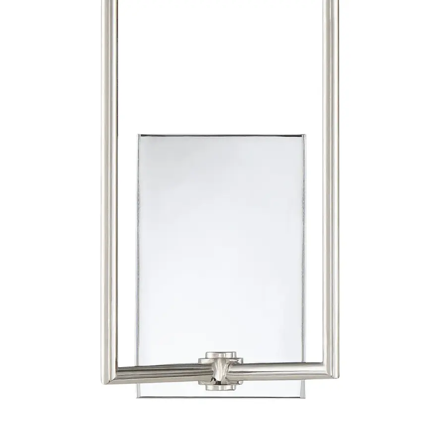 Lena 10" Wall Sconce in Black Forged - Image 20