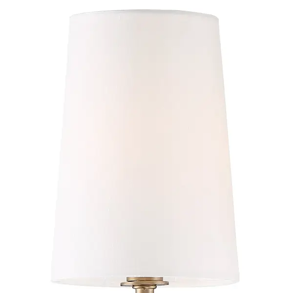 Lena 10" Wall Sconce in Black Forged - Image 3