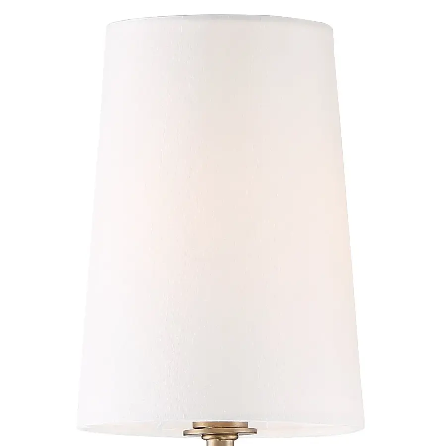 Lena 10" Wall Sconce in Black Forged - Image 3