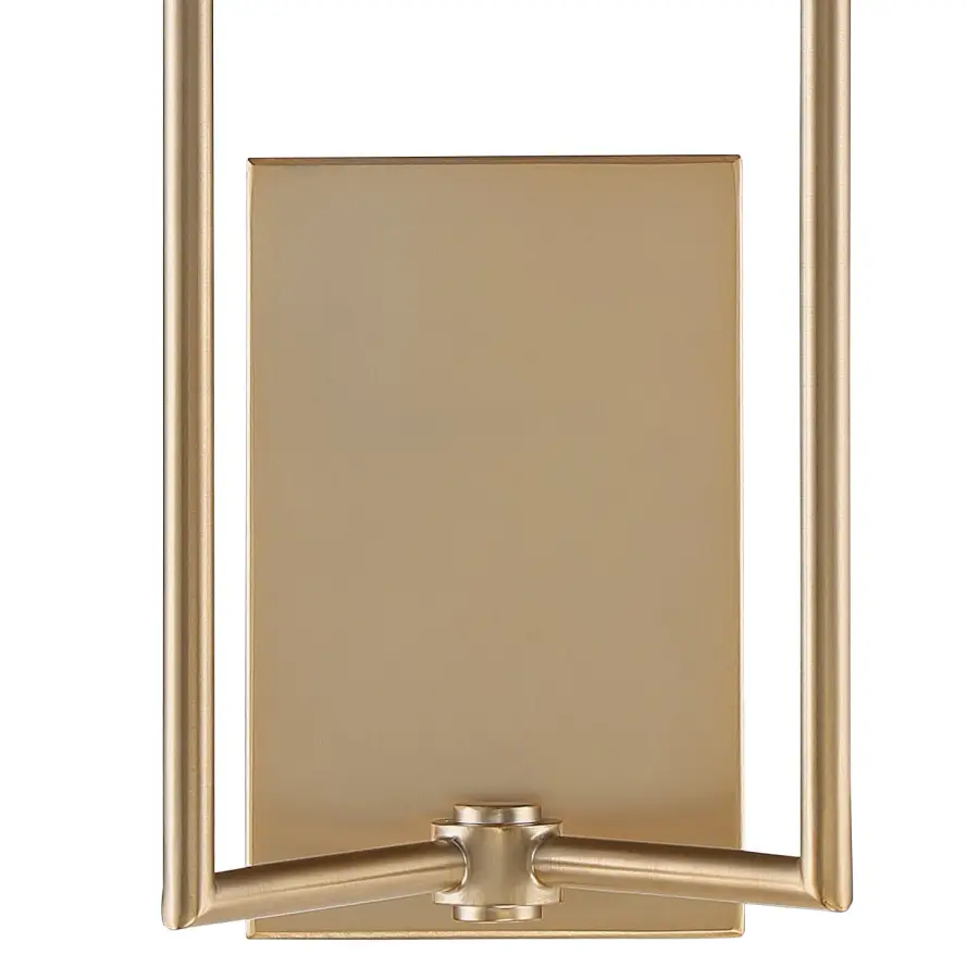 Lena 10" Wall Sconce in Black Forged - Image 4