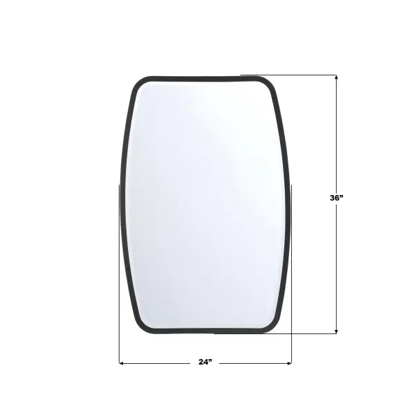 Lindee 24" Antique Gold Mirror - Image 17