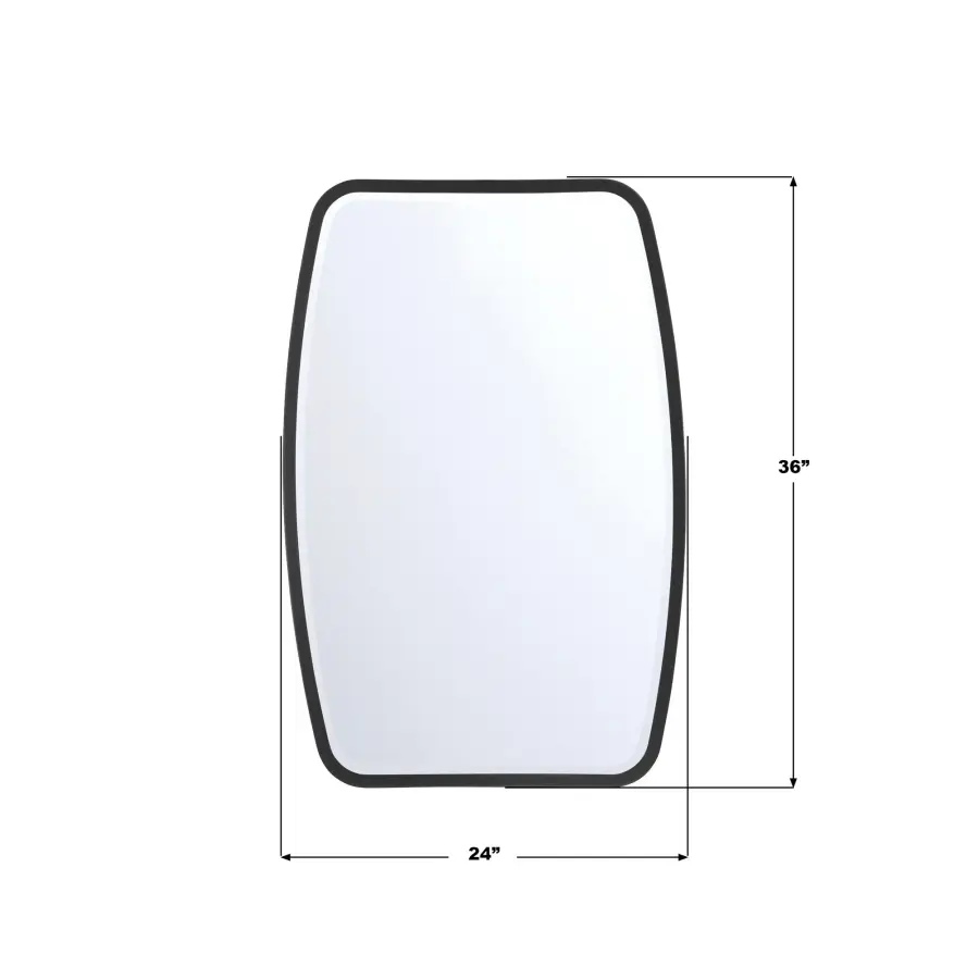 Lindee 24" Antique Gold Mirror - Image 17