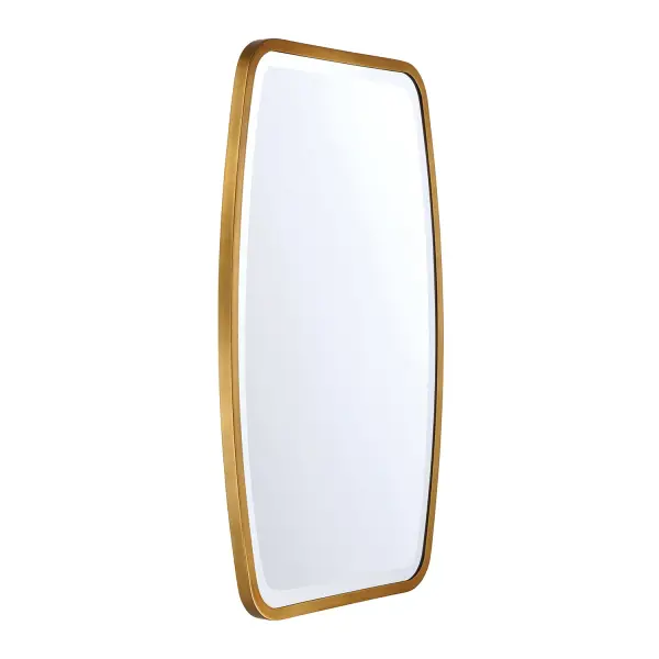 Lindee 24" Antique Gold Mirror - Image 3