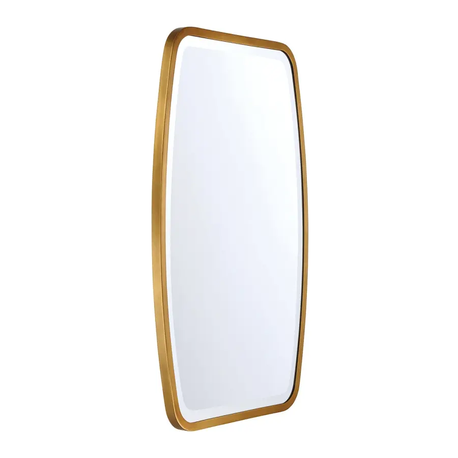 Lindee 24" Antique Gold Mirror - Image 3