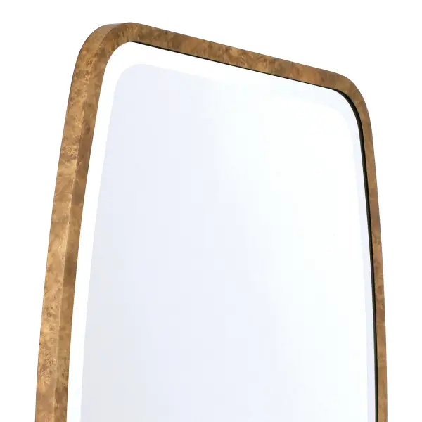 Lindee 24" Antique Gold Mirror - Image 22