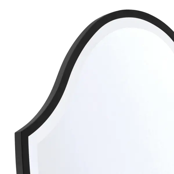 Lindee 28" Antique Gold Mirror - Image 11
