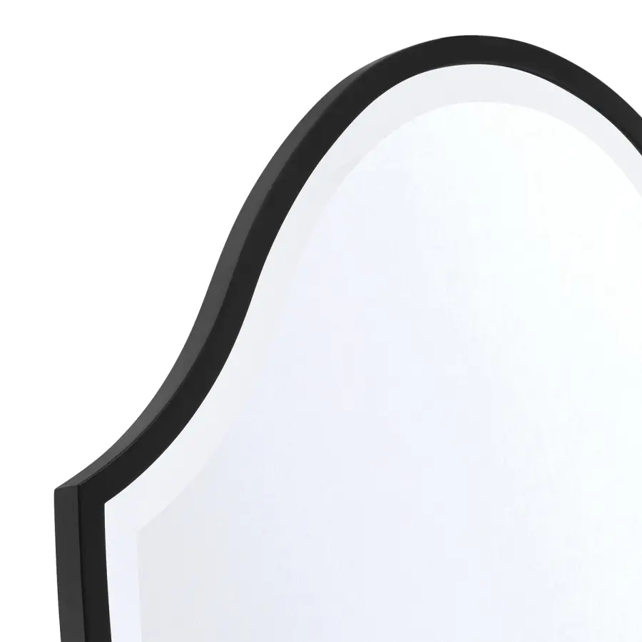 Lindee 28" Antique Gold Mirror - Image 11