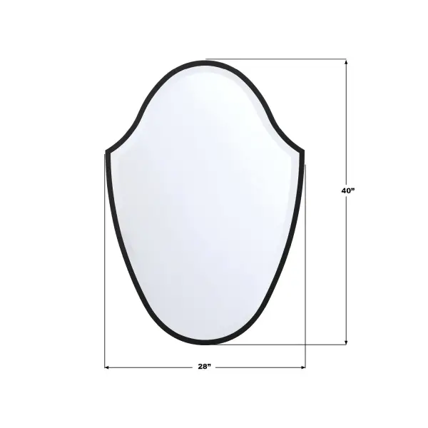Lindee 28" Antique Gold Mirror - Image 16