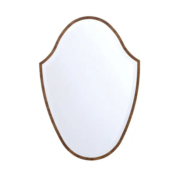 Lindee 28" Antique Gold Mirror - Image 18
