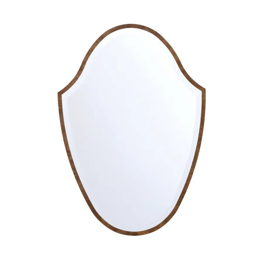 Lindee 28" Antique Gold Mirror - Image 18