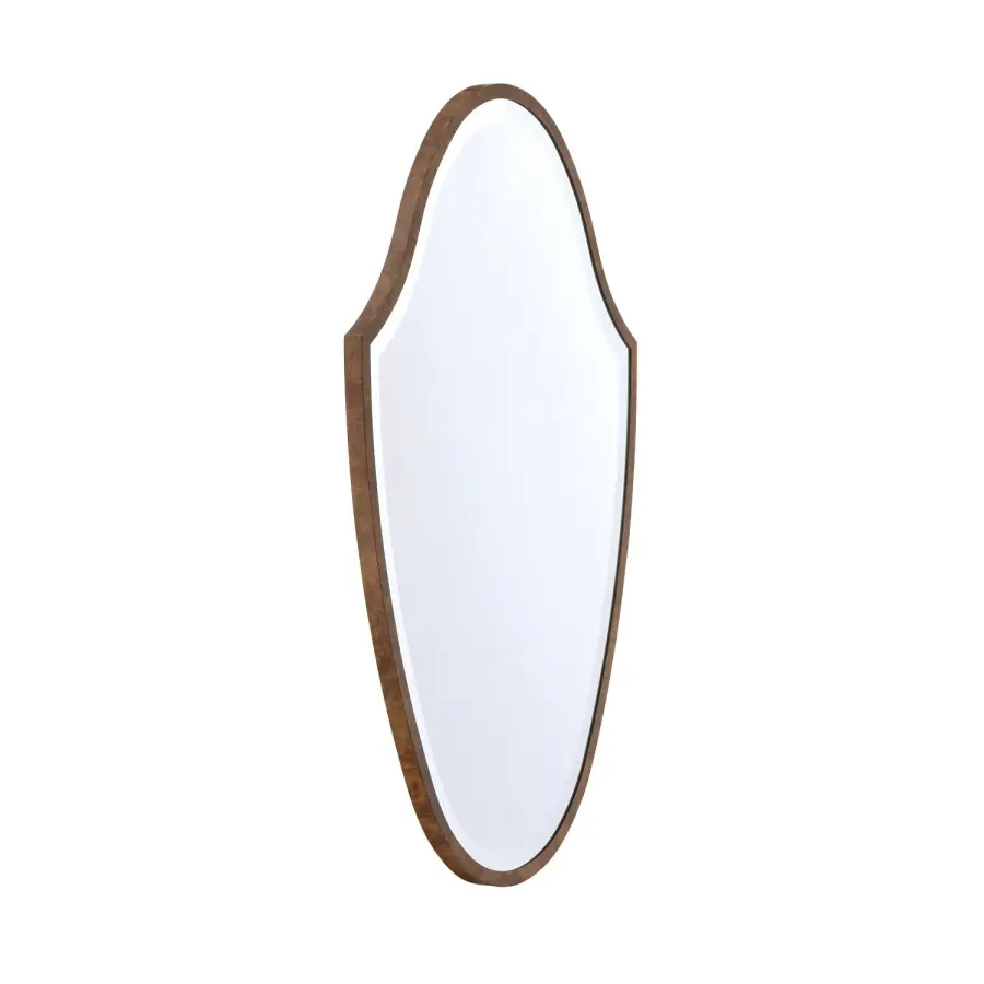Lindee 28" Antique Gold Mirror - Image 19