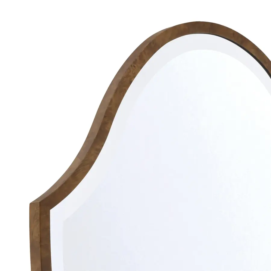 Lindee 28" Antique Gold Mirror - Image 20