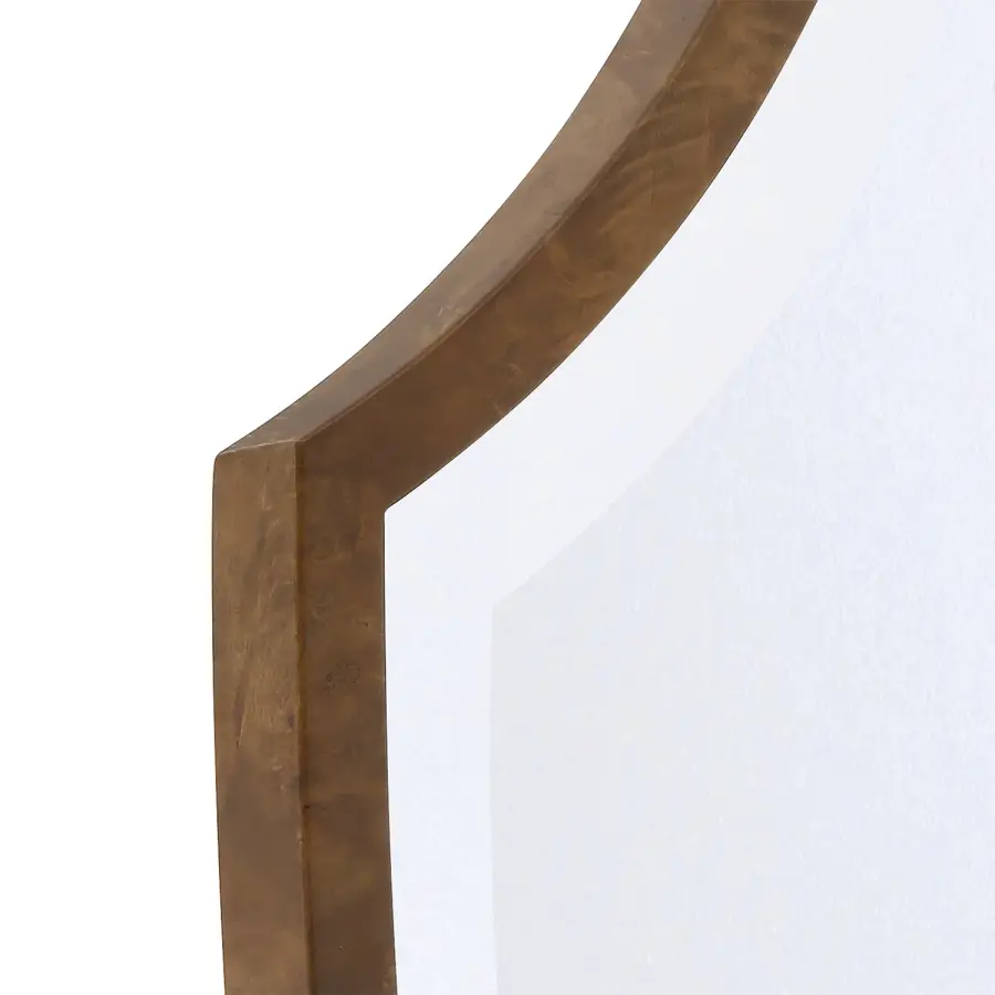 Lindee 28" Antique Gold Mirror - Image 21