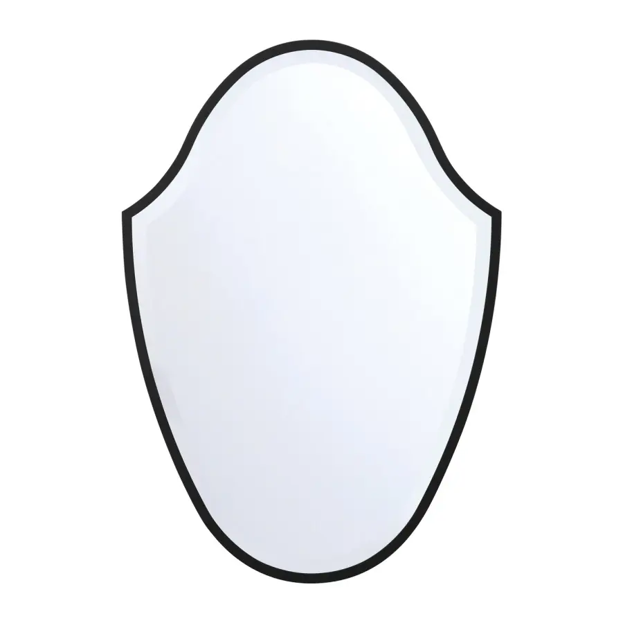 Lindee 28" Antique Gold Mirror - Image 9