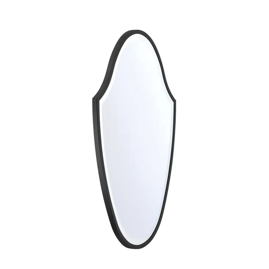 Lindee 28" Antique Gold Mirror - Image 10