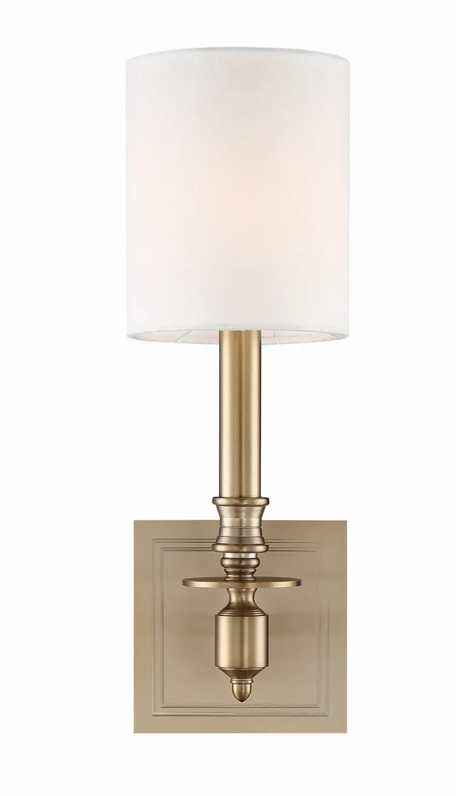 Lloyd 4.75" Sconce in Aged Brass - Image 1